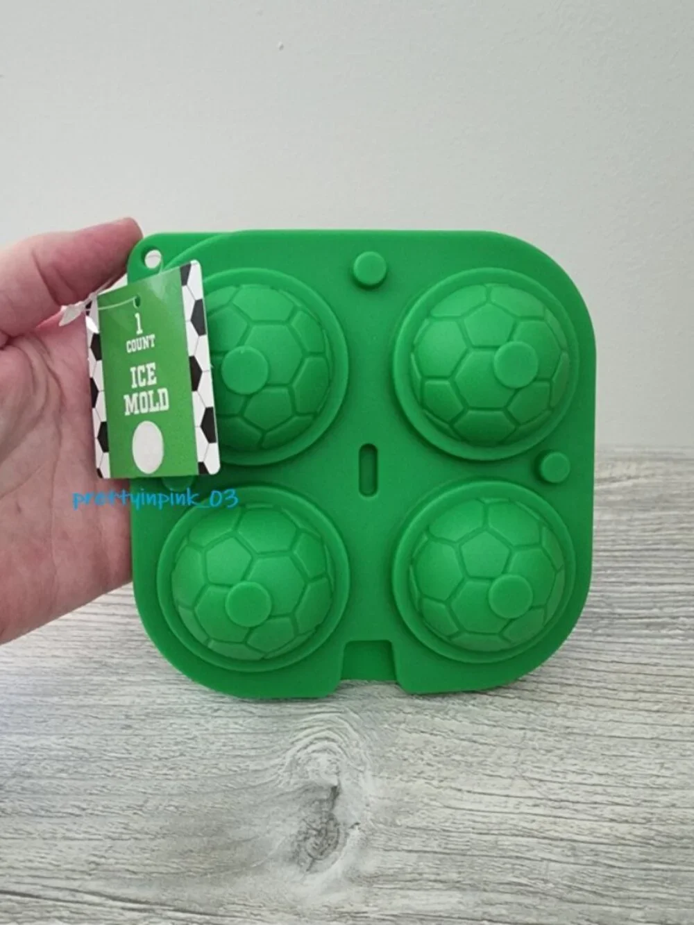 Soccer Target Bullseye Playground Summer 2026 Soccer Ice Mold NEW